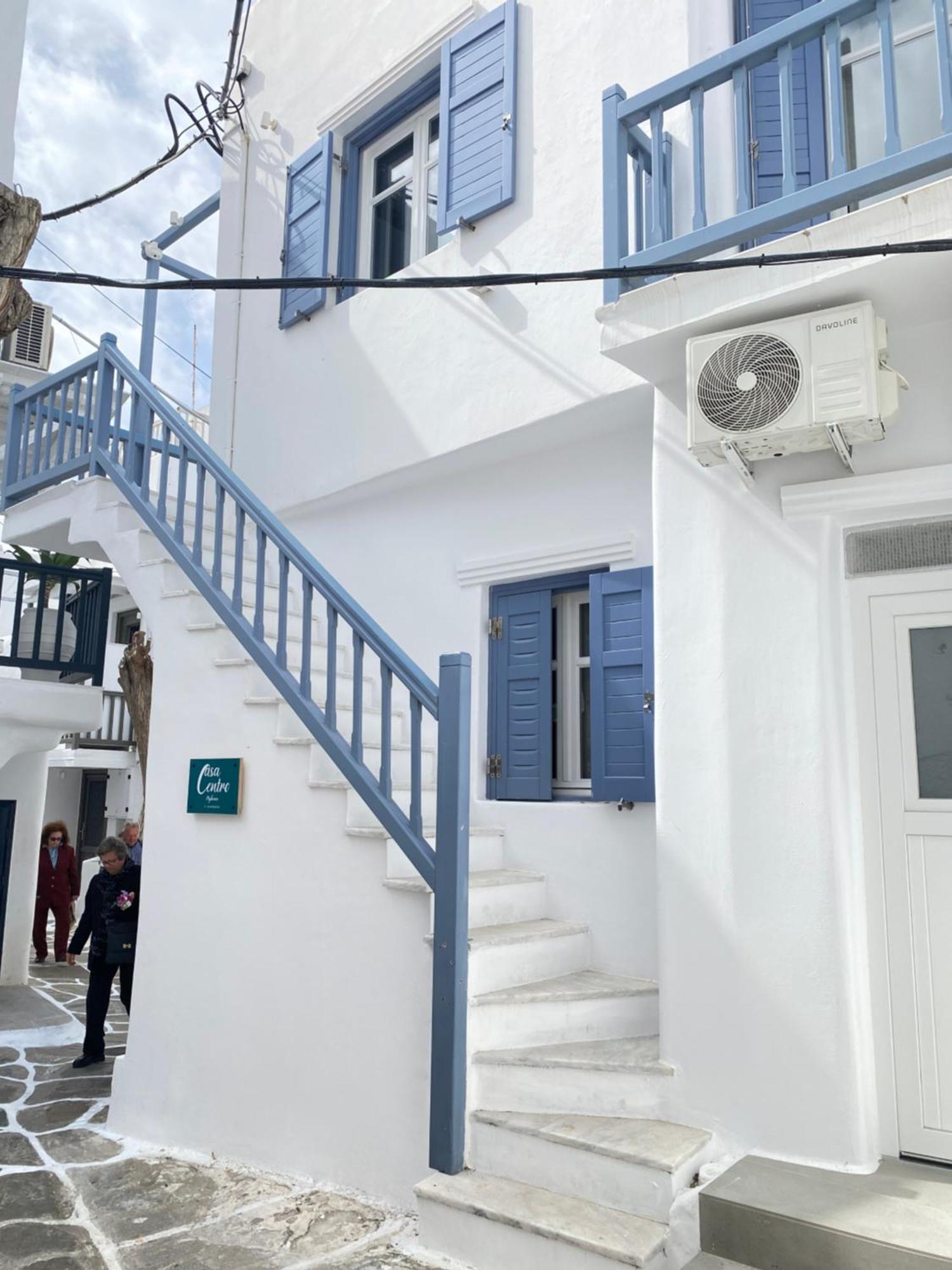 Casa Centro Suites Mykonos Mykonos Town Esterno foto